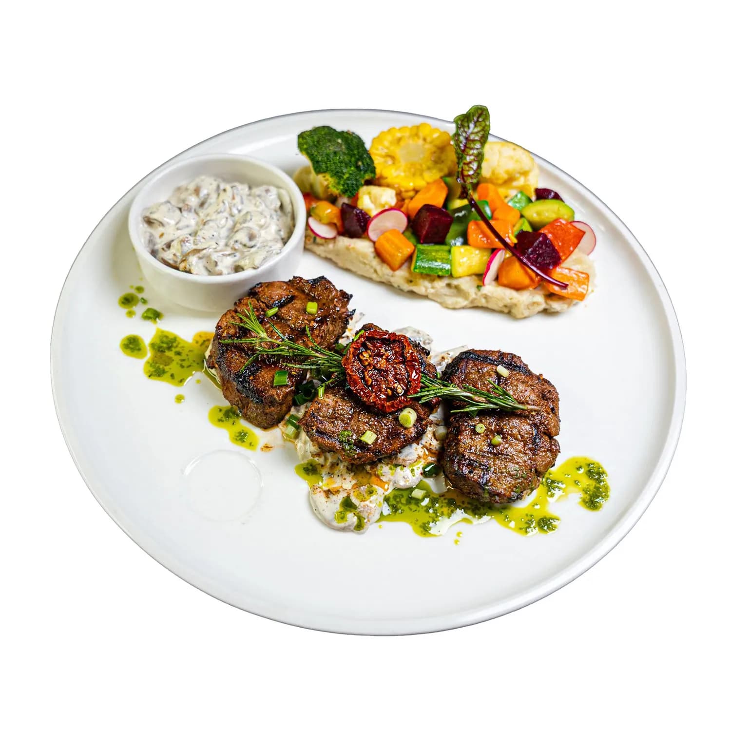 استیک فیله منیون